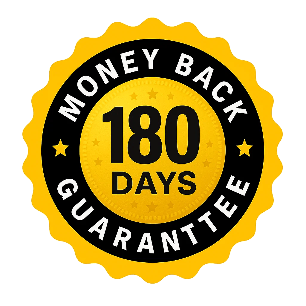 Finessa money back guarantee